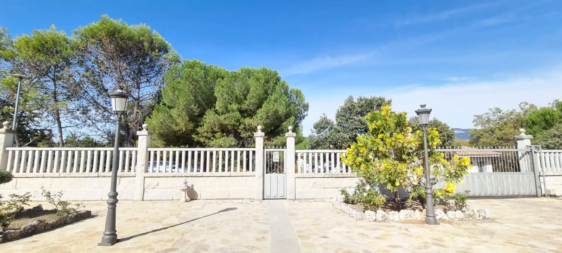Jardí de Casa o xalet en venda en Moralzarzal amb Aire condicionat, Calefacció i Jardí privat