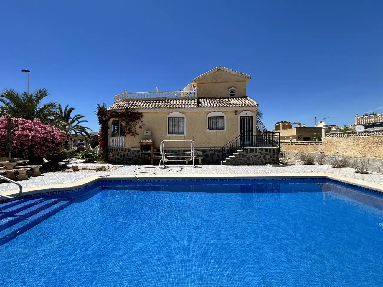 Piscina de Casa o xalet en venda en Mazarrón amb Traster i Piscina