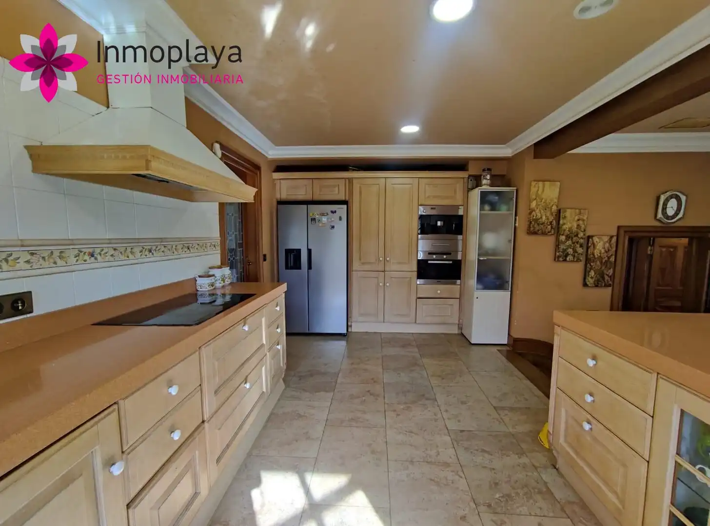 Cocina de Casa o chalet en venta en Noja con Jardín privado, Terraza y Trastero
