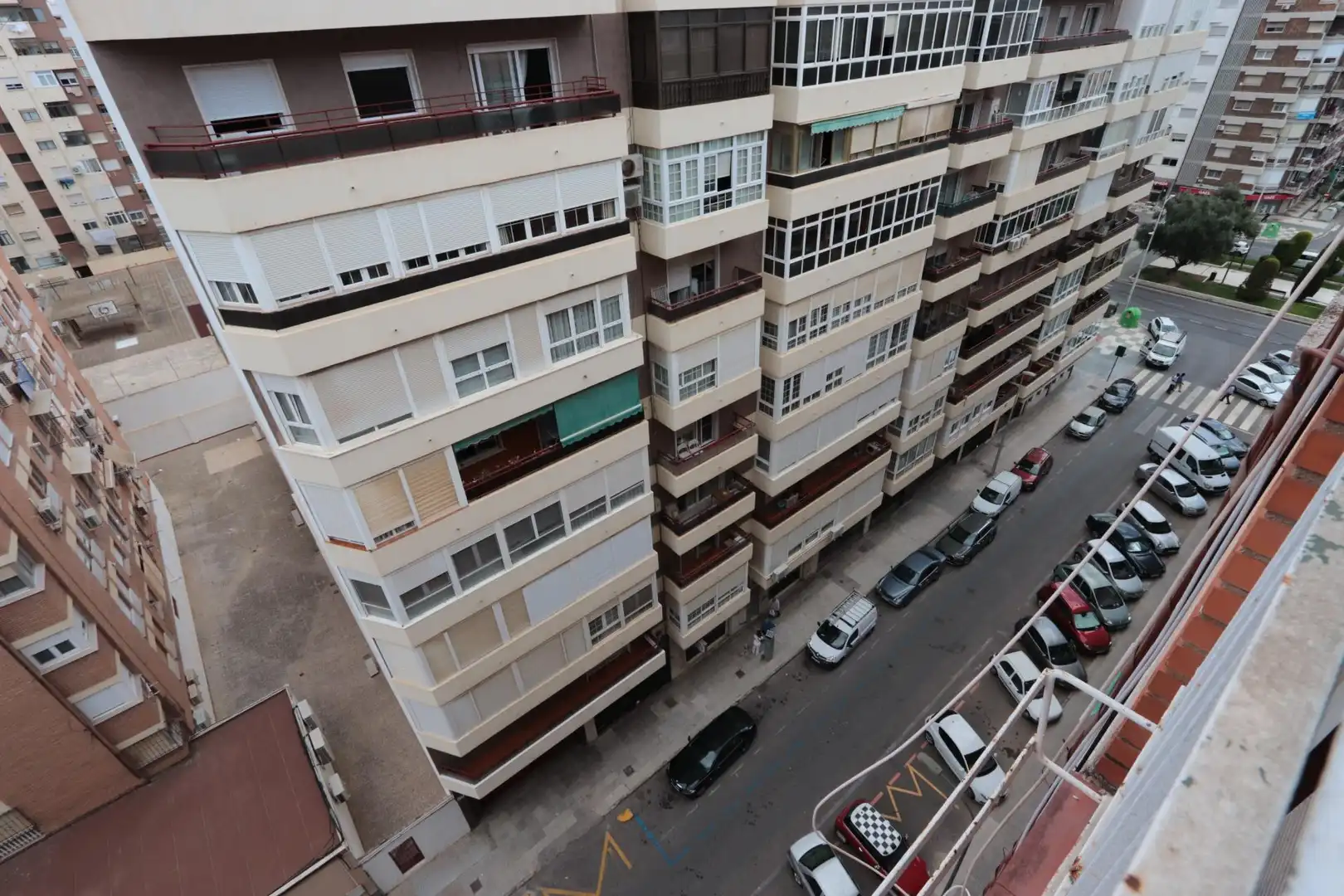 Vista exterior de Pis en venda en Cartagena amb Aire condicionat i Balcó