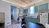 Kitchen of Flat for sale in  Barcelona Capital  with Air Conditioner, Heating and Oven