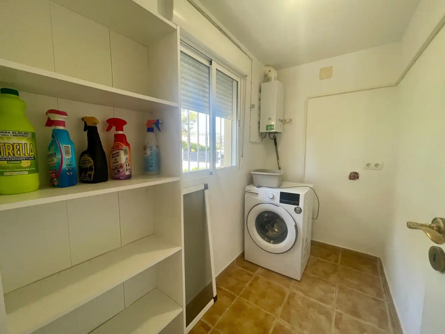 Cocina de Casa o chalet en venta en Peñíscola / Peníscola con Aire acondicionado, Jardín privado y Terraza