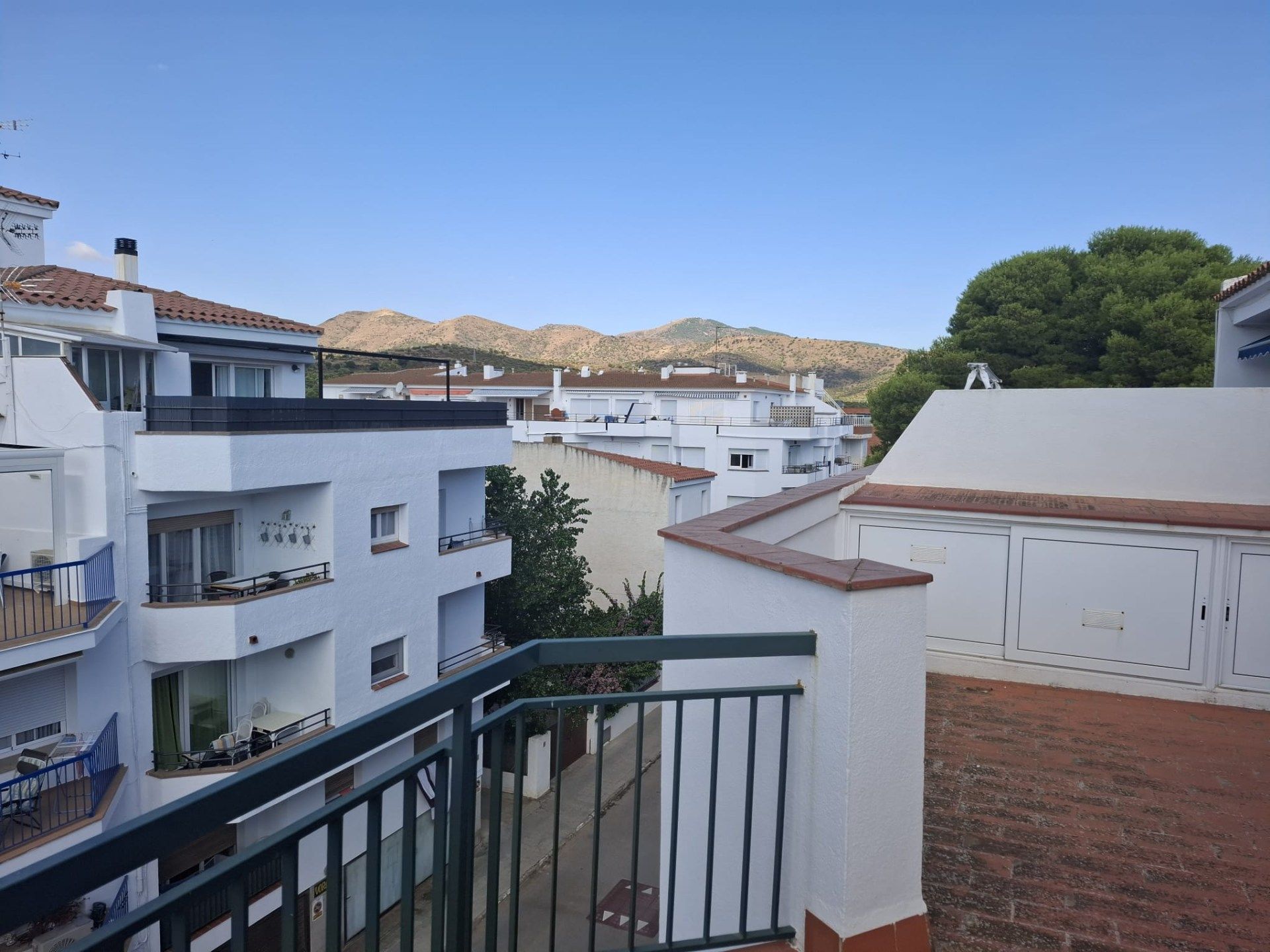 Exterior view of Attic for sale in Llançà  with Heating, Terrace and Furnished