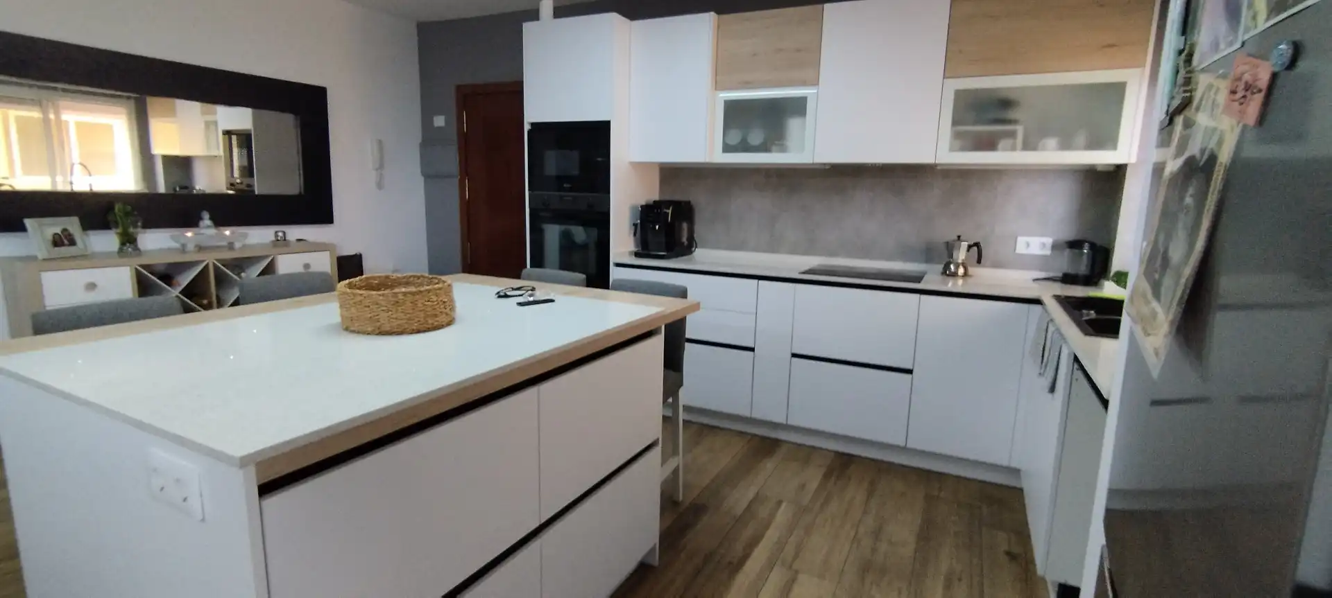 Cocina de Piso en venta en Arucas con Trastero, Horno y Microondas