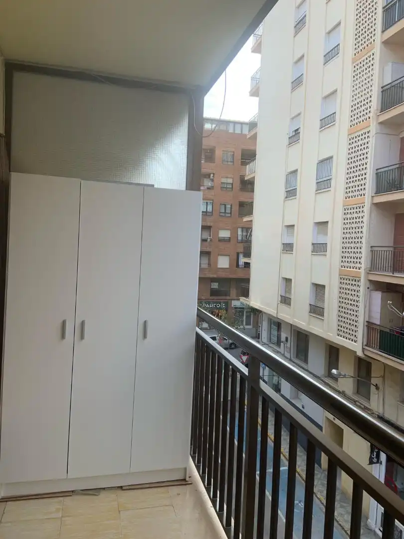 Balcony of Flat for sale in Calpe / Calp  with Air Conditioner, Furnished and Balcony