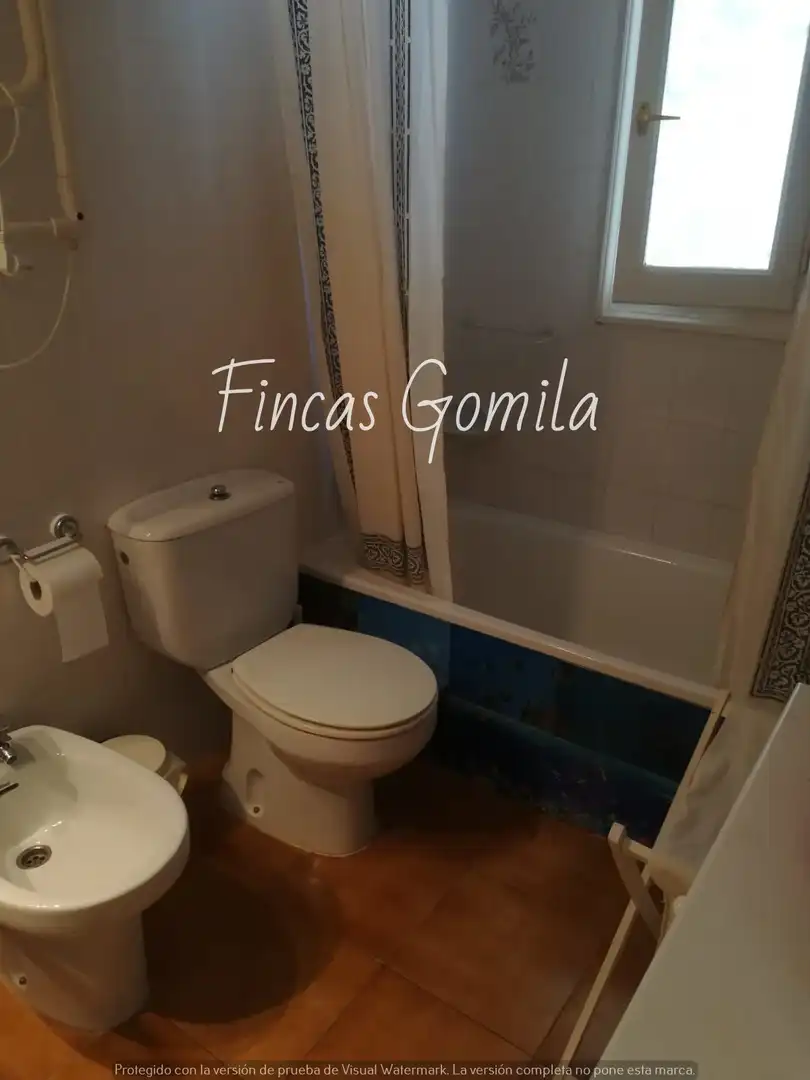 Baño de Apartamento en venta en Es Mercadal con Aire acondicionado