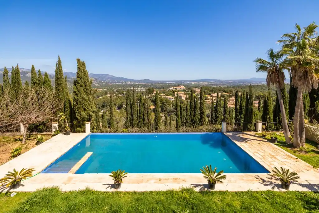 Detached house with pool for sale in Esporles, imagen 5