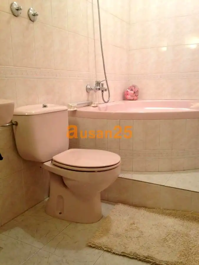 Bany de Dúplex de lloguer en Aranda de Duero amb Calefacció, Parquet i Moblat