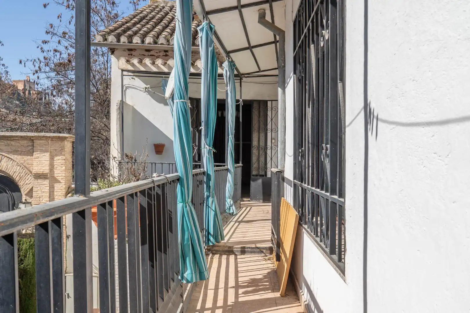 Terrasse von Wohnung zum Verkauf in Granada
