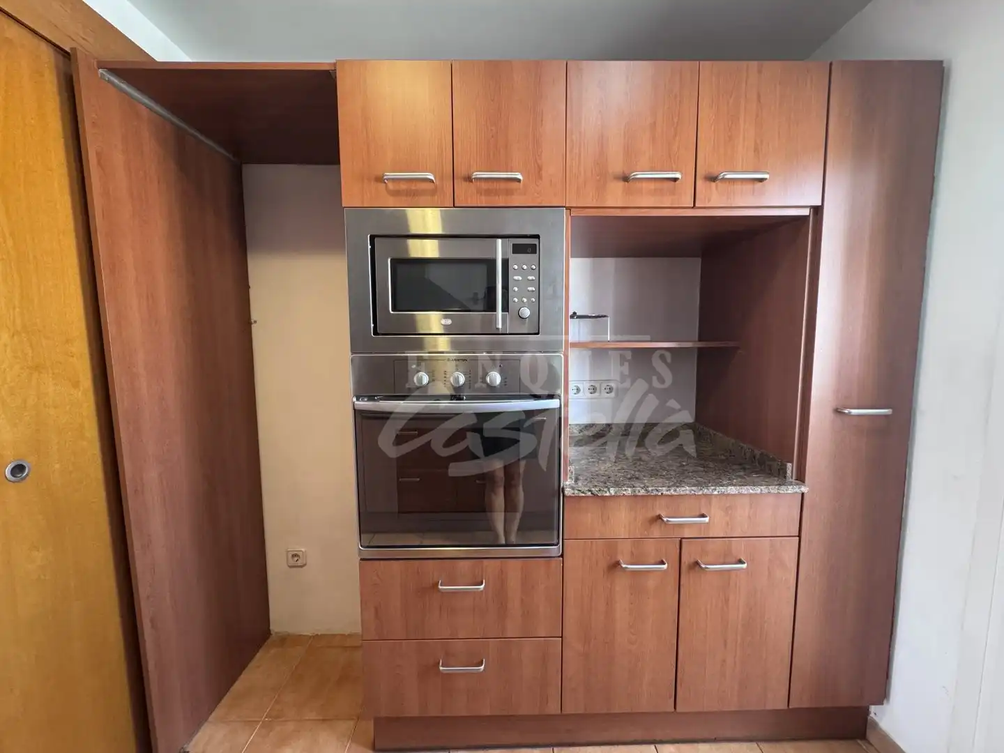 Cocina de Piso en venta en Mataró con Aire acondicionado, Calefacción y Terraza