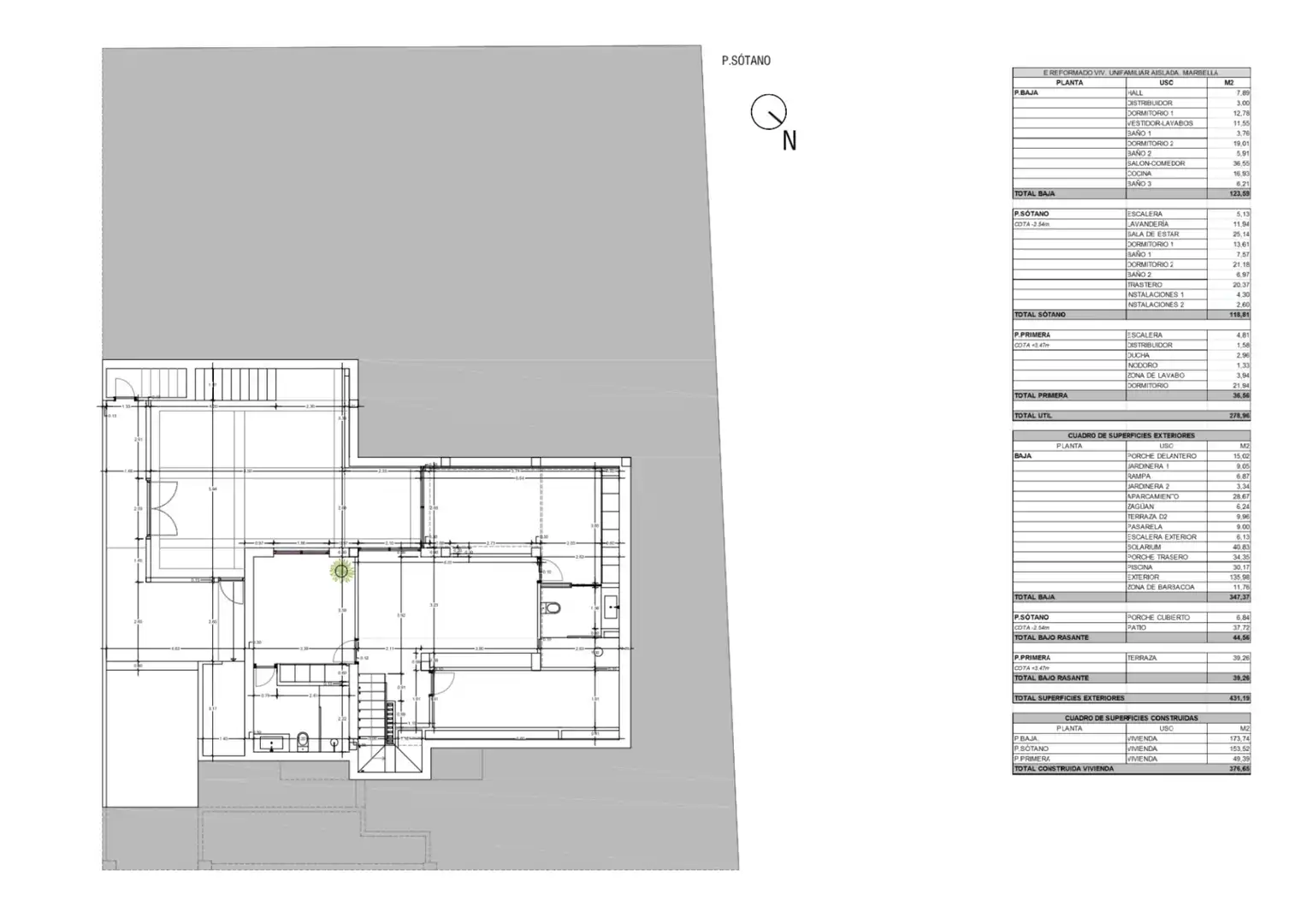 Chalet con piscina en venta en Las Chapas - El Rosario, imagen 65