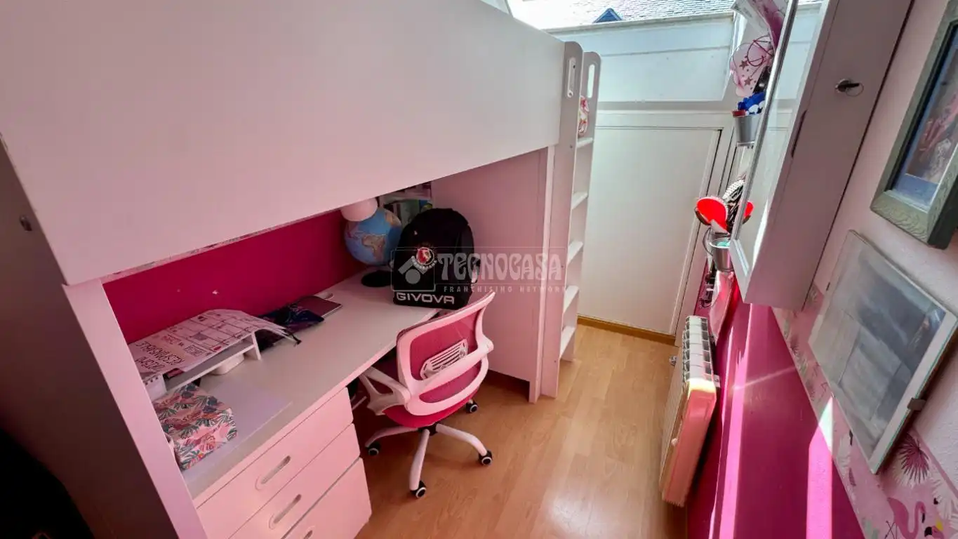 Bedroom of Flat for sale in Alpedrete  with Heating, Storage room and Balcony