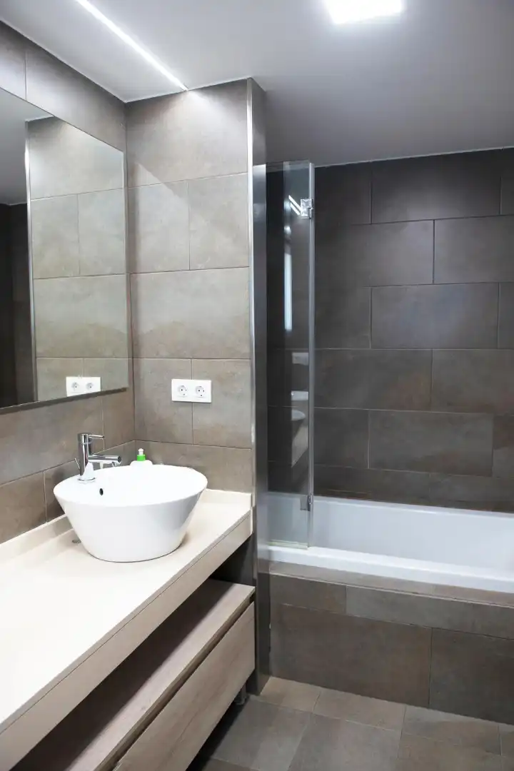 Baño de Casa o chalet en venta en Alella con Aire acondicionado, Calefacción y Jardín privado