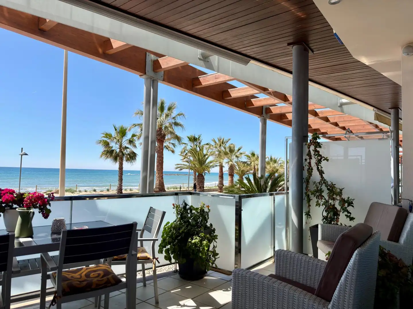 Terrassa de Apartament en venda en Cubelles amb Aire condicionat, Calefacció i Parquet