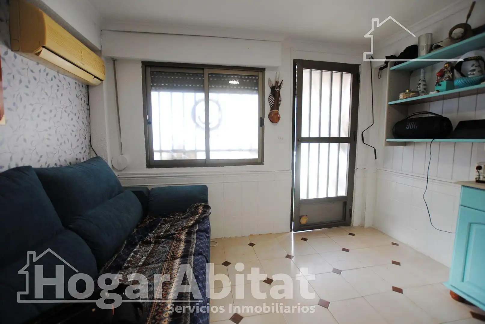 Schlafzimmer von Wohnung zum Verkauf in Oliva mit Klimaanlage, Heizung und Terrasse