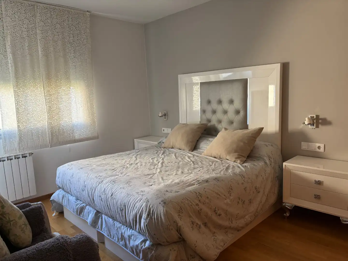 Bedroom of Flat for sale in Salt  with Air Conditioner, Heating and Private garden