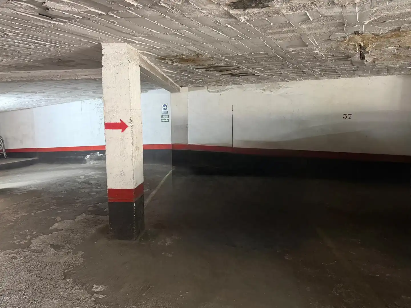 Parkplatz von Garage zum Verkauf in Málaga