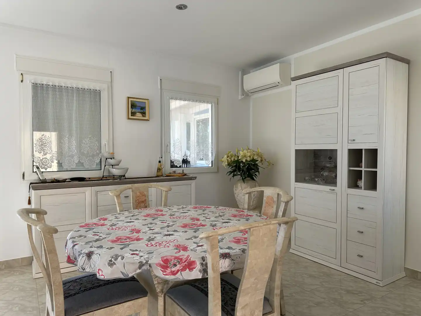Dining room of Houses for sale in Dénia  with Air Conditioner, Private garden and Terrace