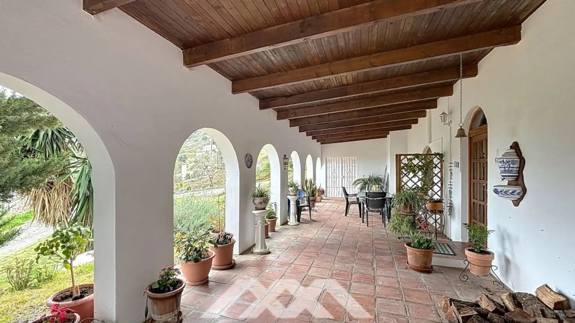 Terraza de Casa o chalet en venta en Casarabonela con Jardín privado y Terraza