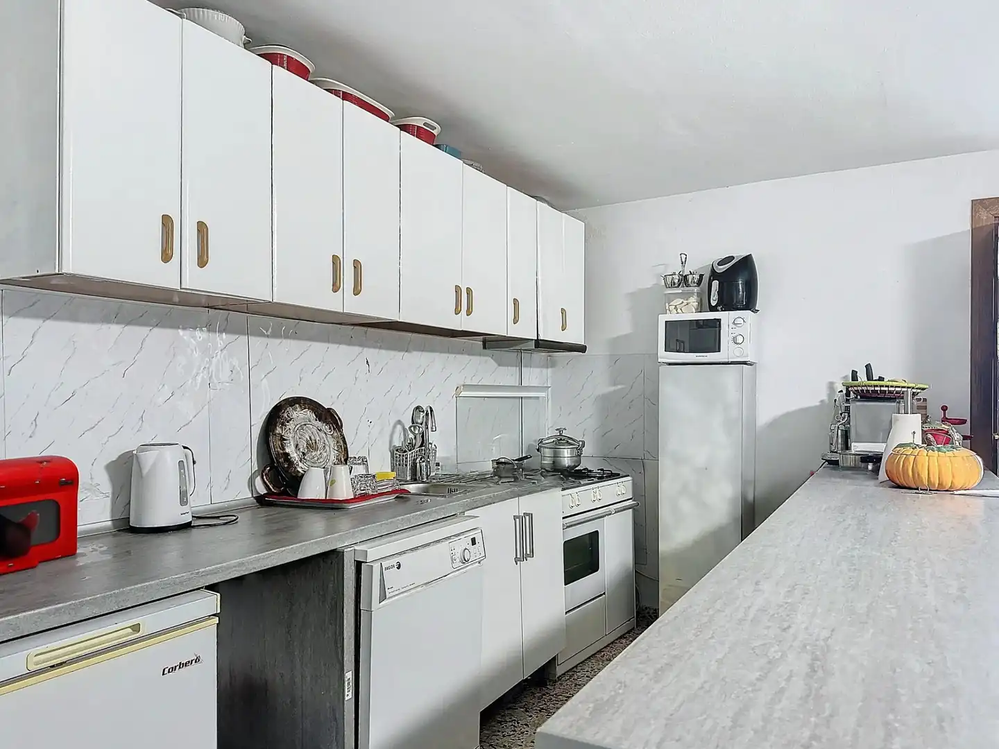 Küche von Country house zum Verkauf in Estepona mit Klimaanlage, Privatgarten und Terrasse