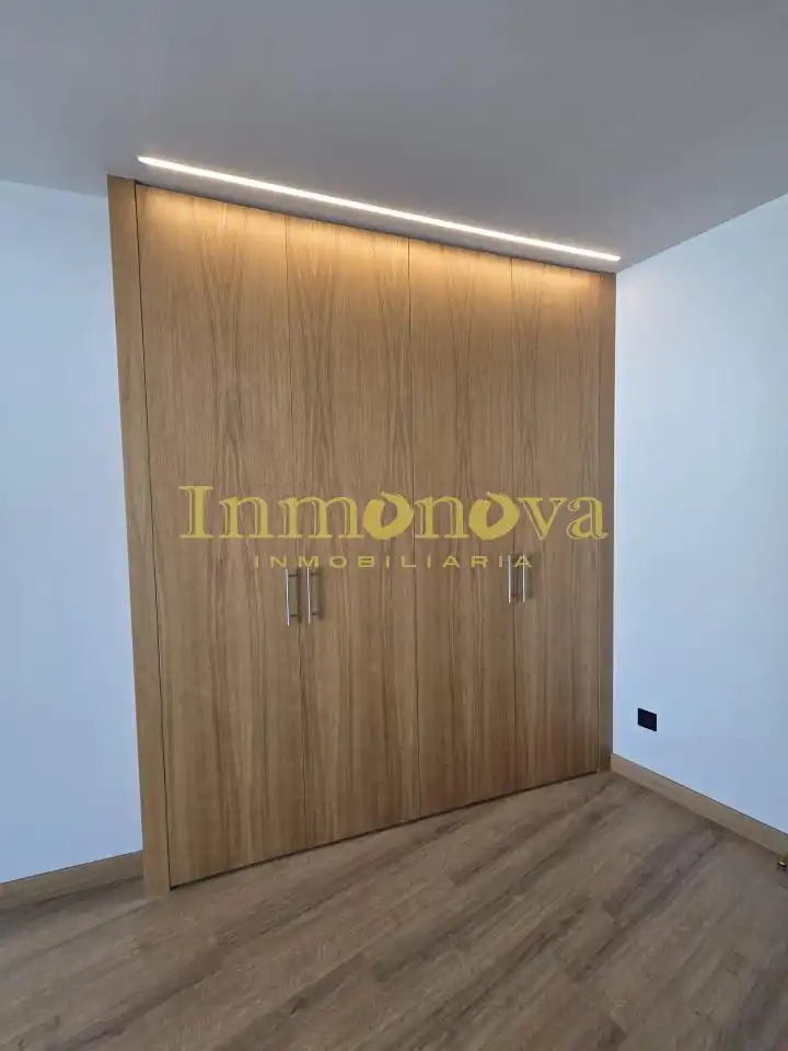 Bedroom of Flat for sale in Nigrán  with Heating, Terrace and Storage room