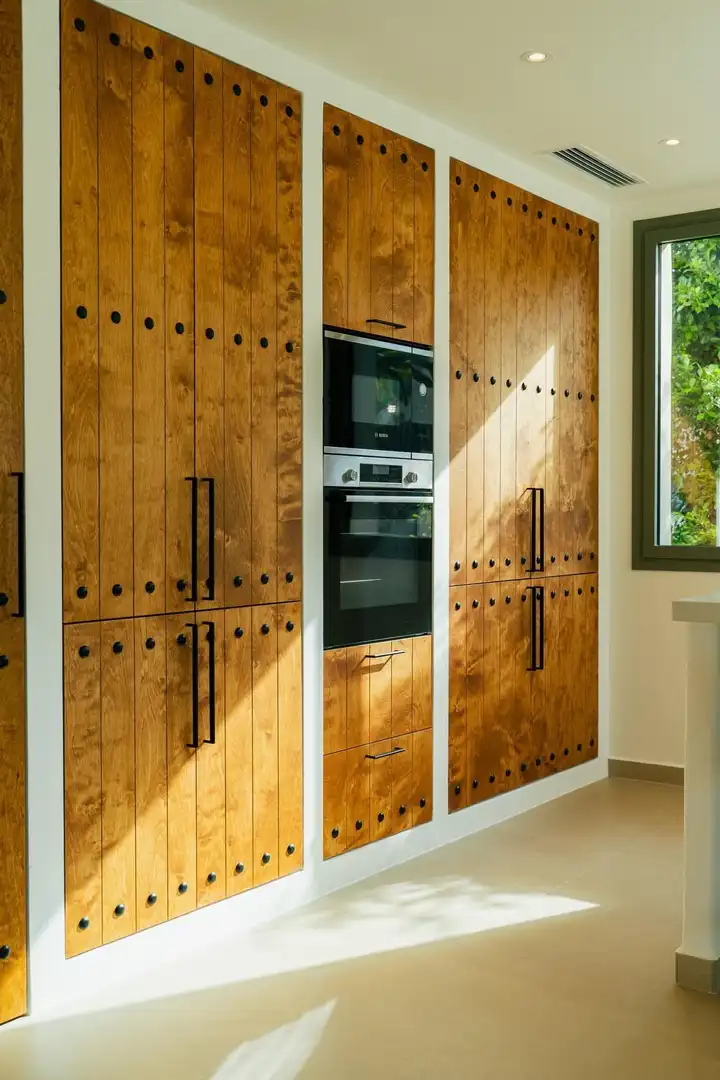 Cuina de Casa o xalet en venda en Jávea / Xàbia amb Aire condicionat, Jardí privat i Terrassa