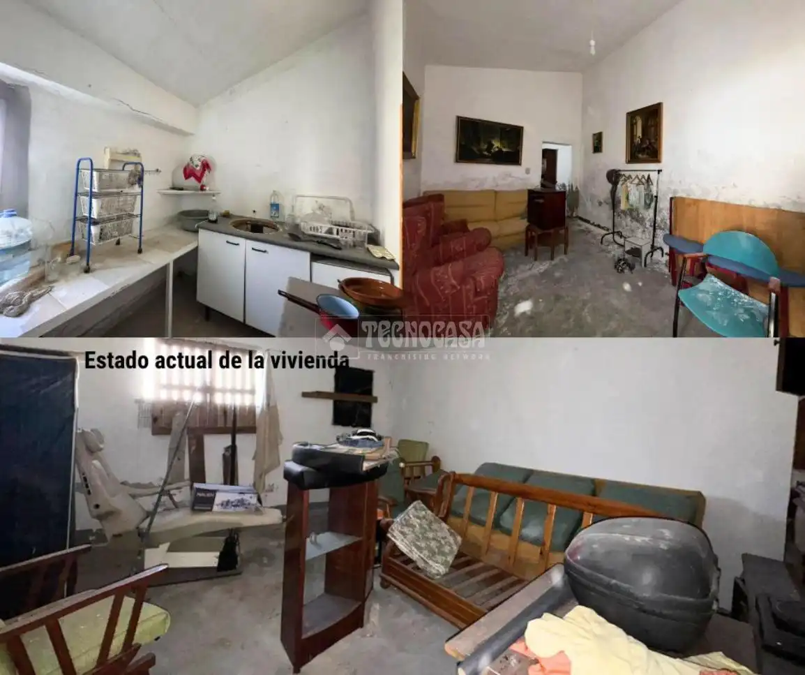 Sala d'estar de Casa o xalet en venda en Las Cabezas de San Juan