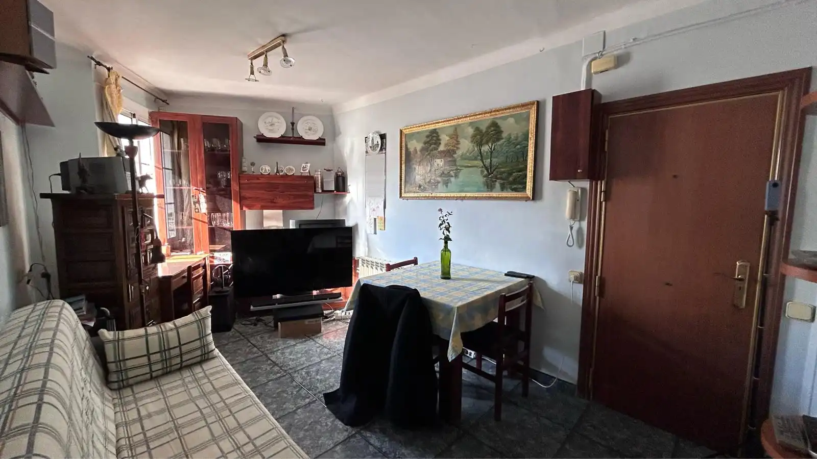Sala de estar de Piso en venta en Cornellà de Llobregat