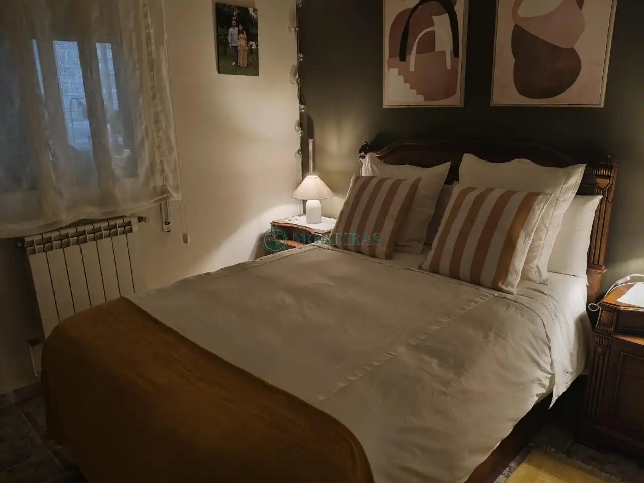 Bedroom of Duplexes for sale in Ourense Capital   with Air Conditioner, Heating and Furnished