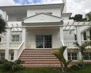 Exterior view of House or chalet to rent in Málaga Capital  with Terrace and Swimming Pool