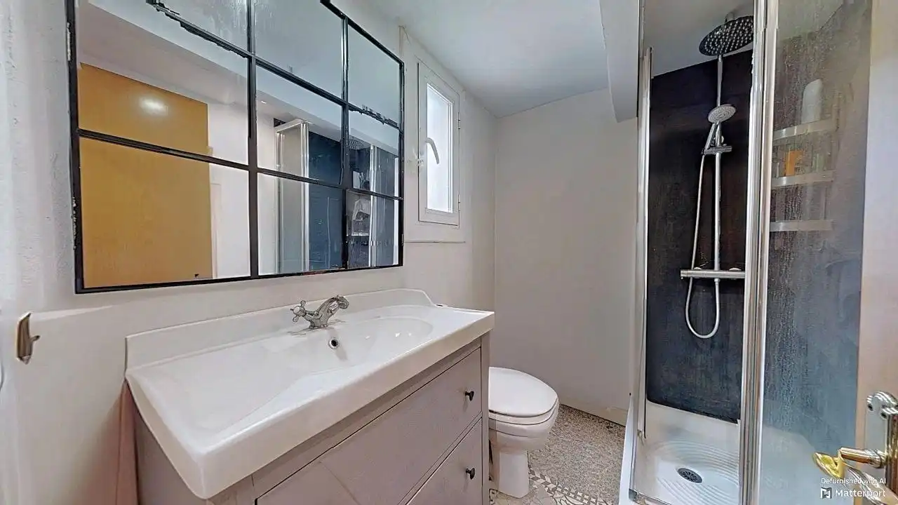 Bathroom of Flat for sale in Sant Martí