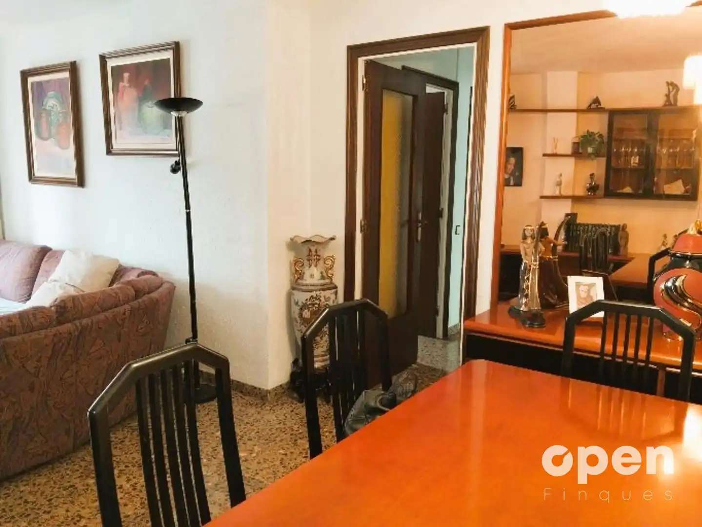 Comedor de Piso en venta en Terrassa con Calefacción, Terraza y Balcón