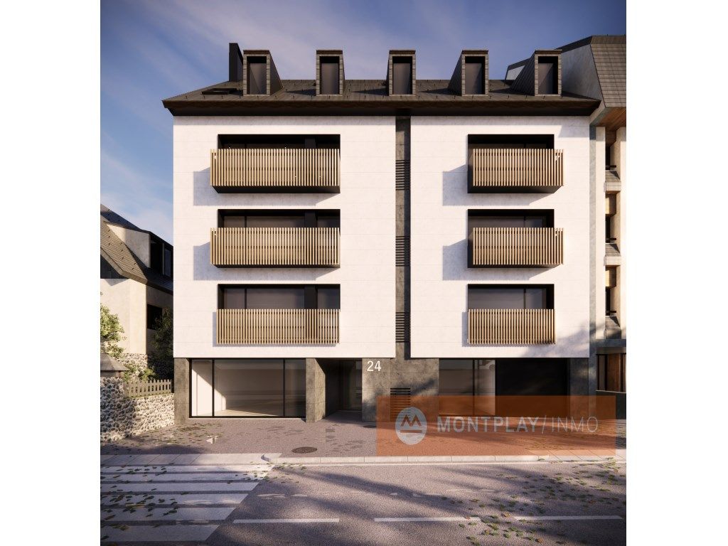 Exterior view of Duplex for sale in Vielha e Mijaran