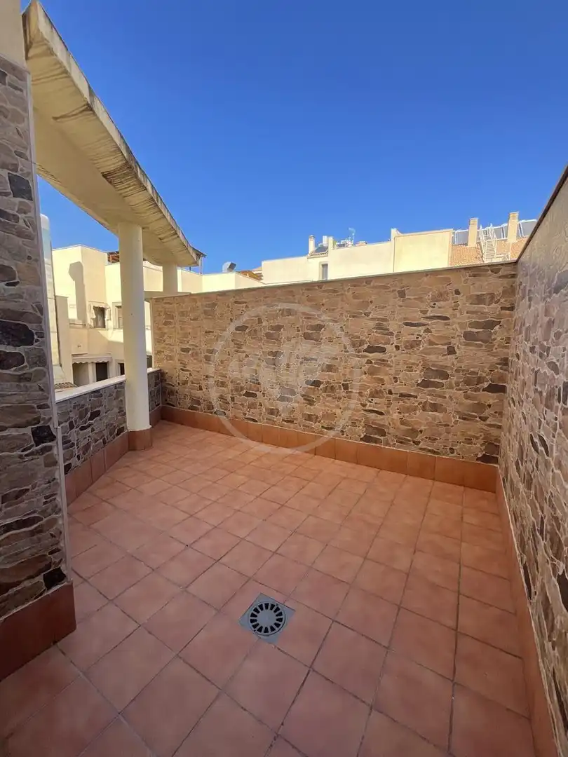 Terraza de Piso de alquiler en Linares con Aire acondicionado, Terraza y Amueblado