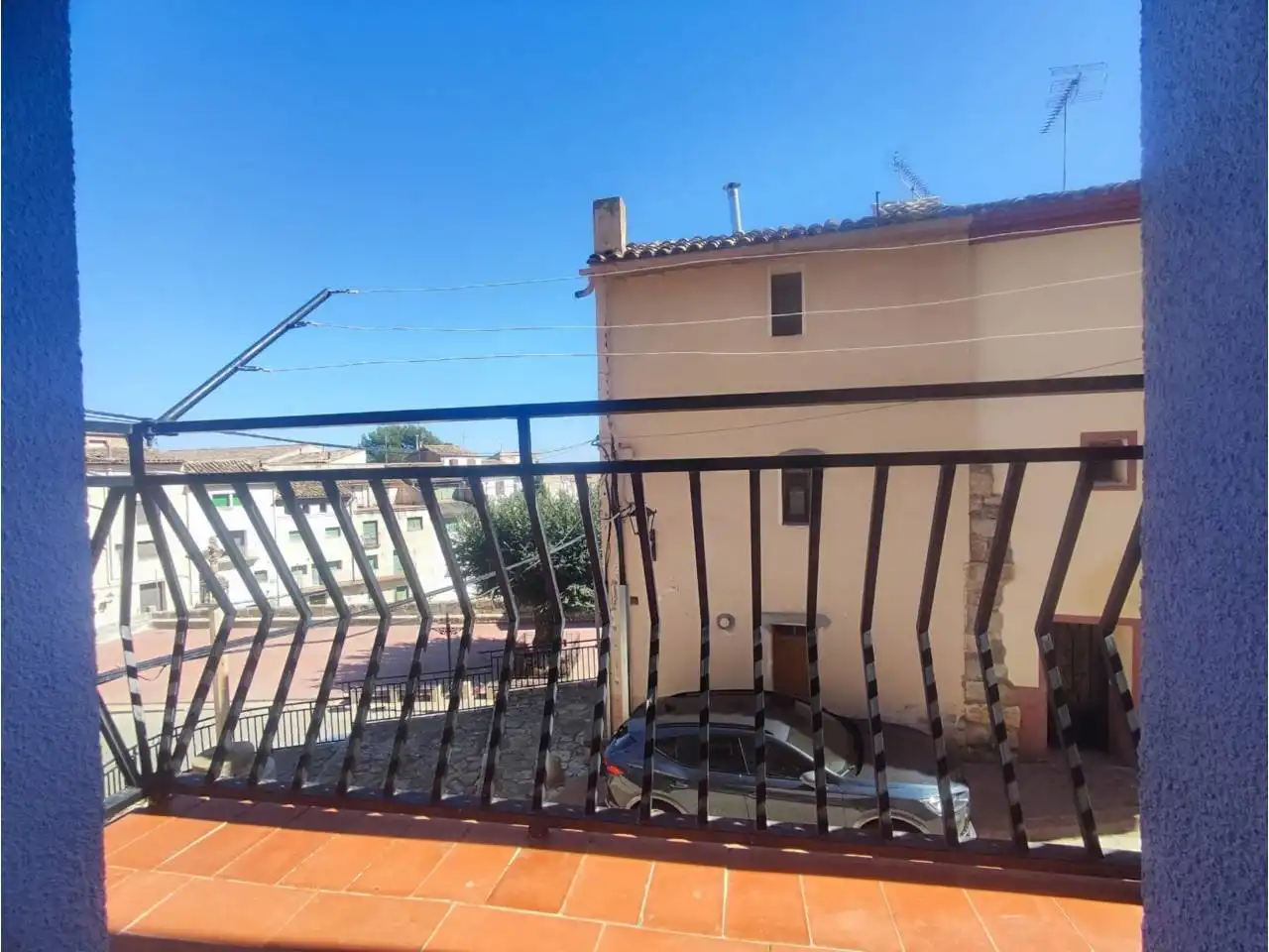 Terraza de Casa adosada en venta en Fonz con Calefacción