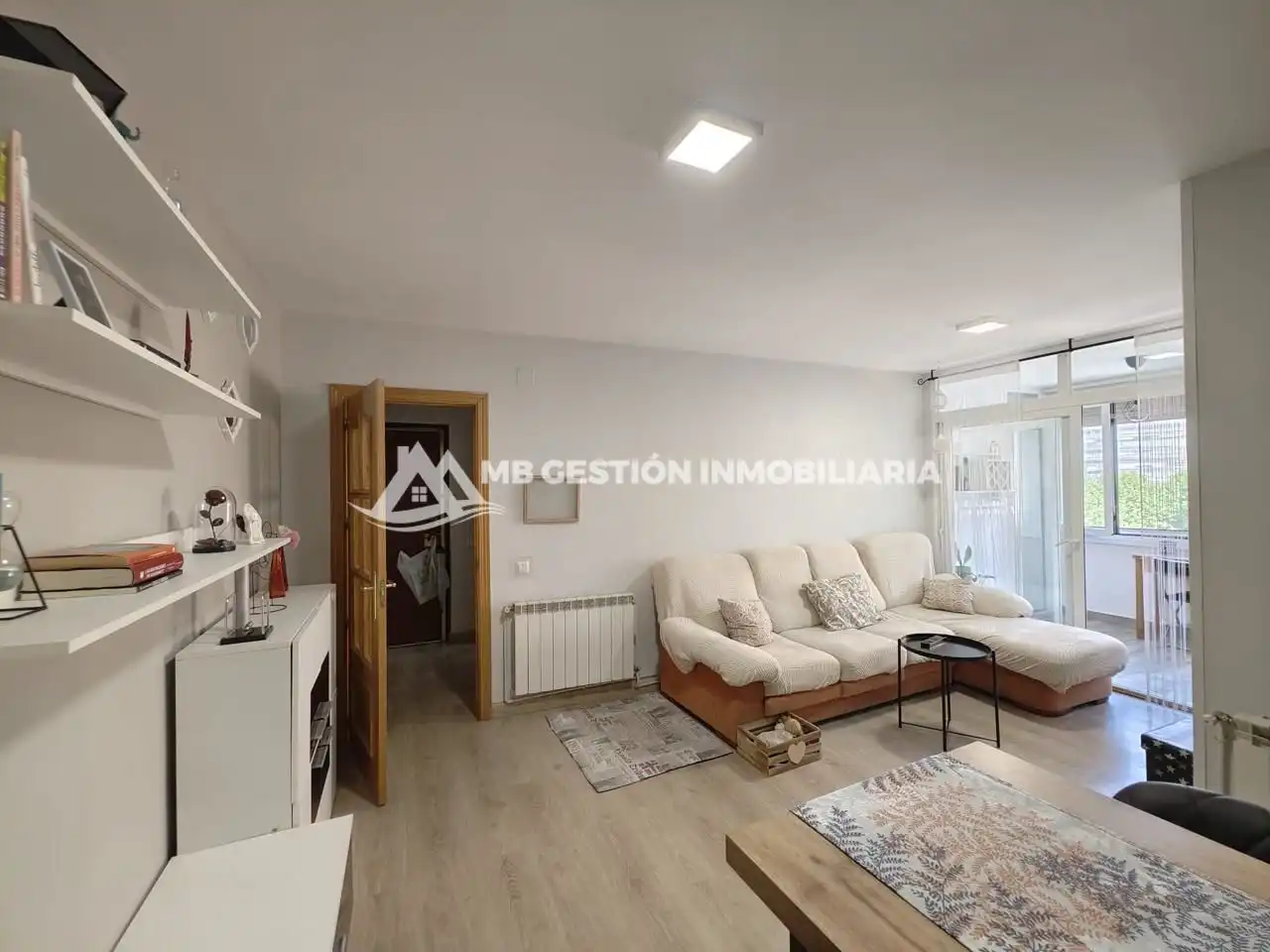 Wohnzimmer von Wohnung zur untervermieten in Fuenlabrada mit Klimaanlage, Heizung und Möbliert