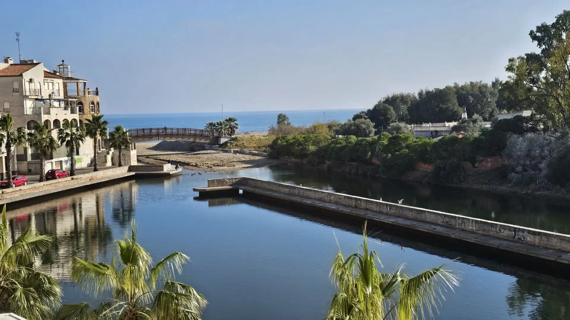 Vista exterior de Apartamento en venta en Oropesa del Mar / Orpesa con Calefacción, Terraza y Amueblado