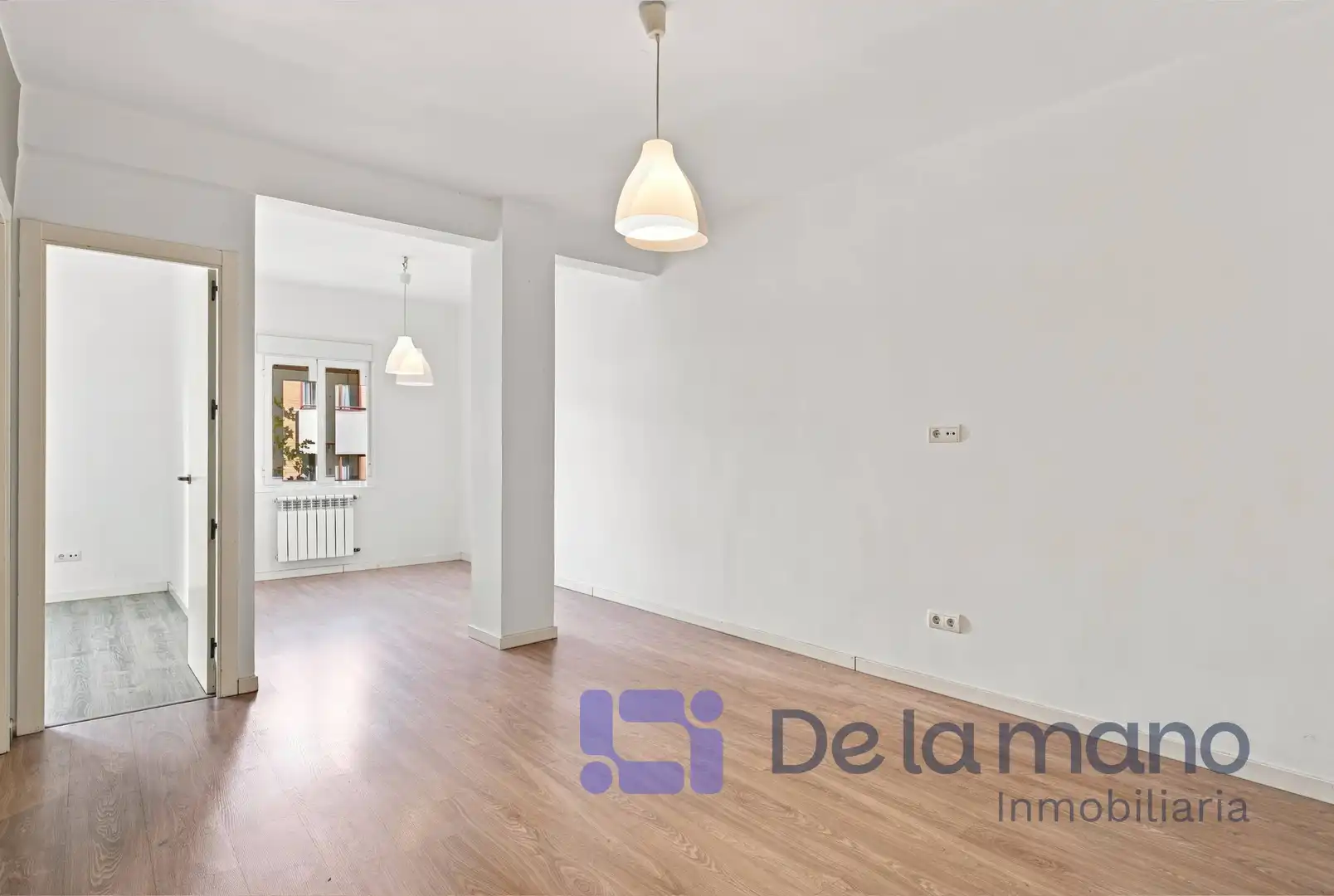 Exterior view of Flat for sale in Madrid  with Heating