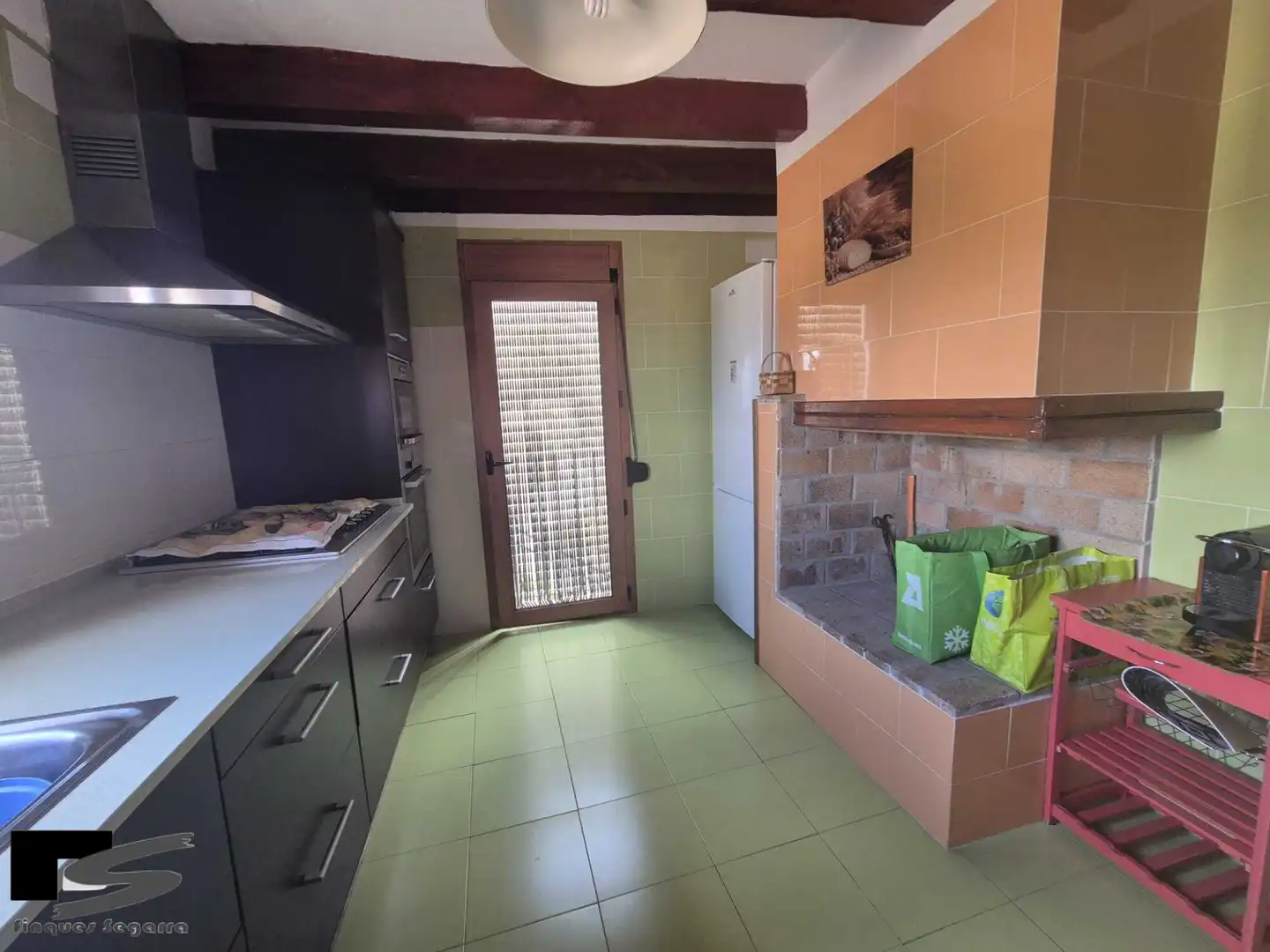 Cocina de Casa o chalet en venta en Cervera con Calefacción, Terraza y Amueblado