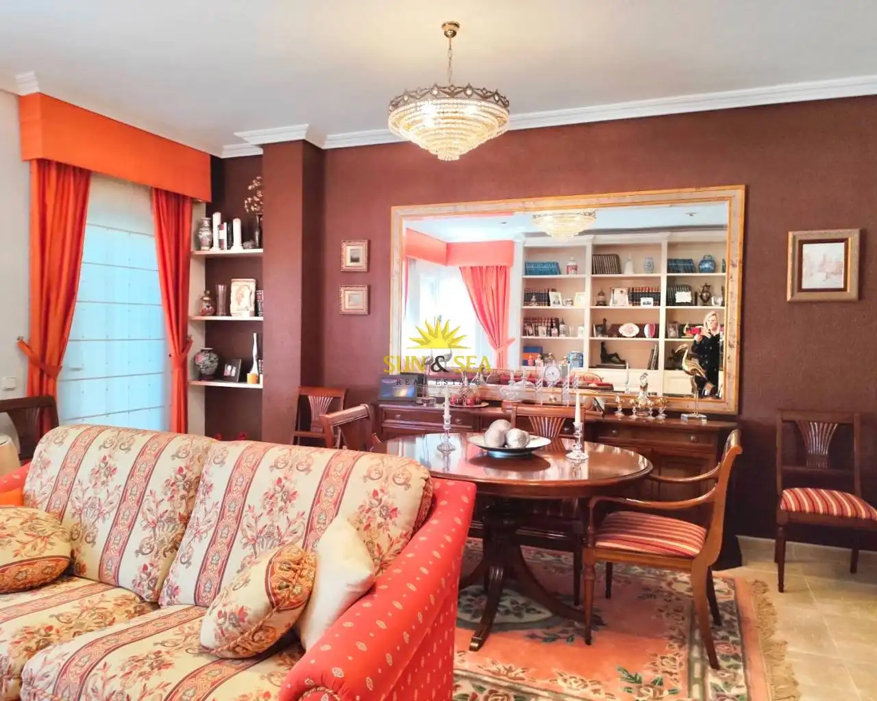 Dining room of Houses for sale in Torre-Pacheco  with Air Conditioner, Heating and Terrace