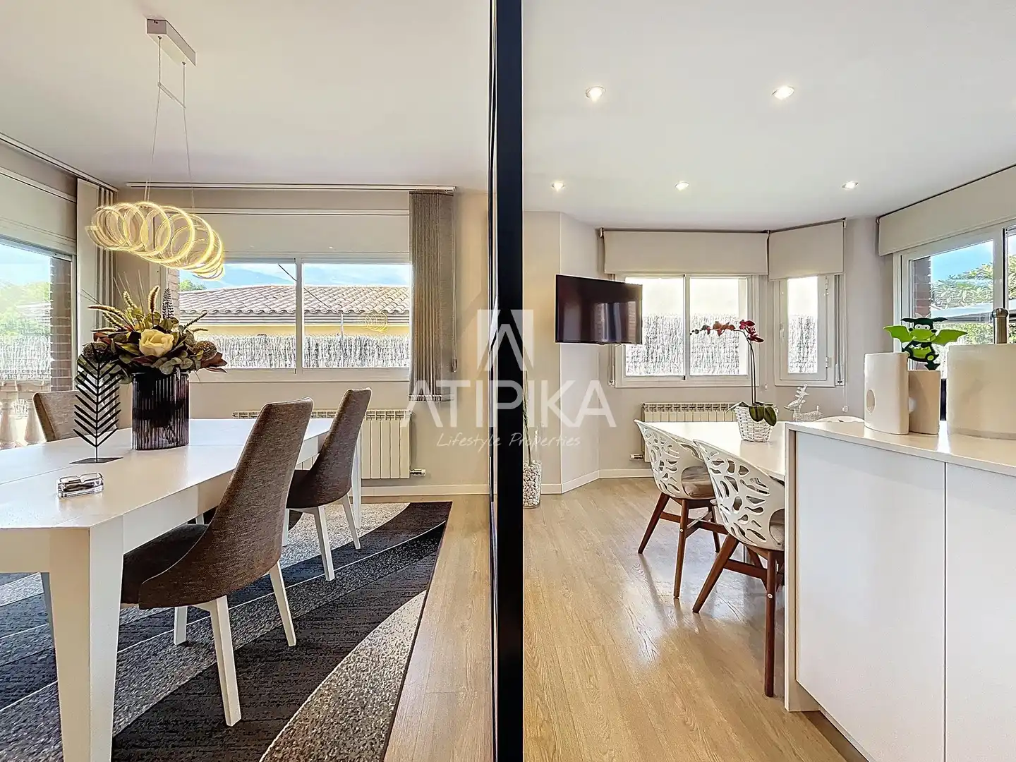 Comedor de Casa o chalet en venta en Sant Pere de Ribes con Aire acondicionado, Calefacción y Parquet