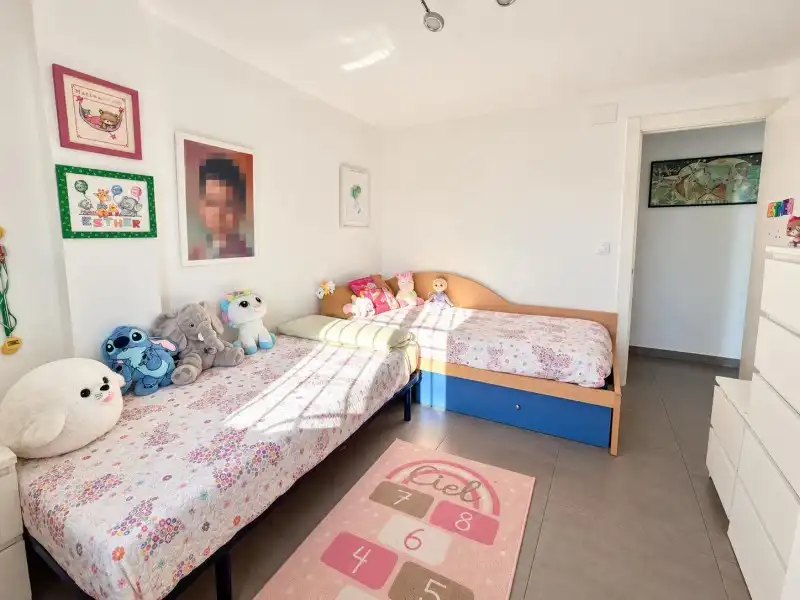 Bedroom of Flat for sale in Teatinos - Universidad