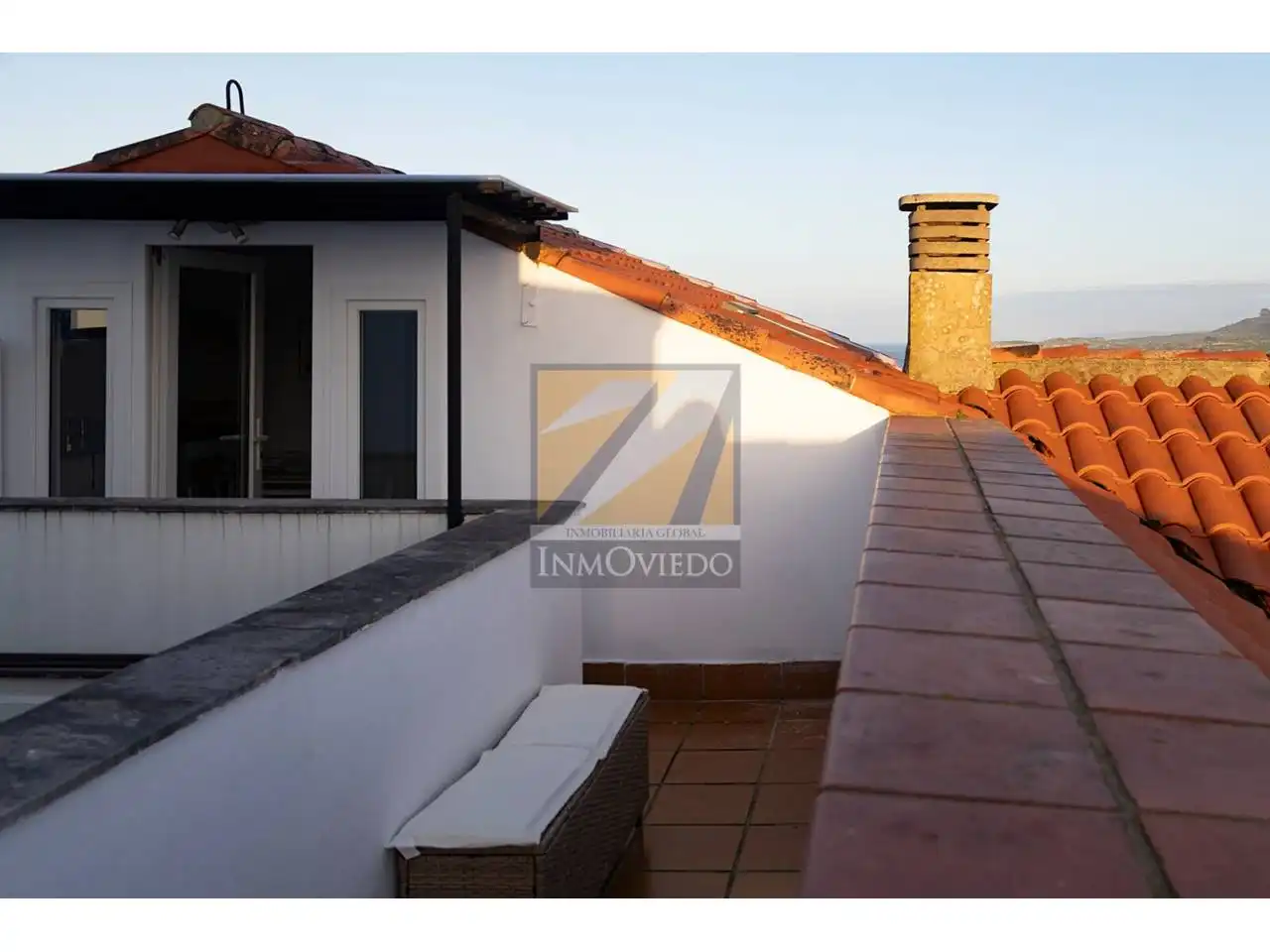 Terrace of Attic for sale in Llanes  with Heating, Terrace and Furnished