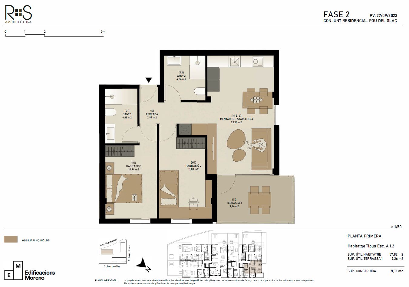 Pis en venda en Olot amb Aire condicionat, Calefacció i Jardí privat