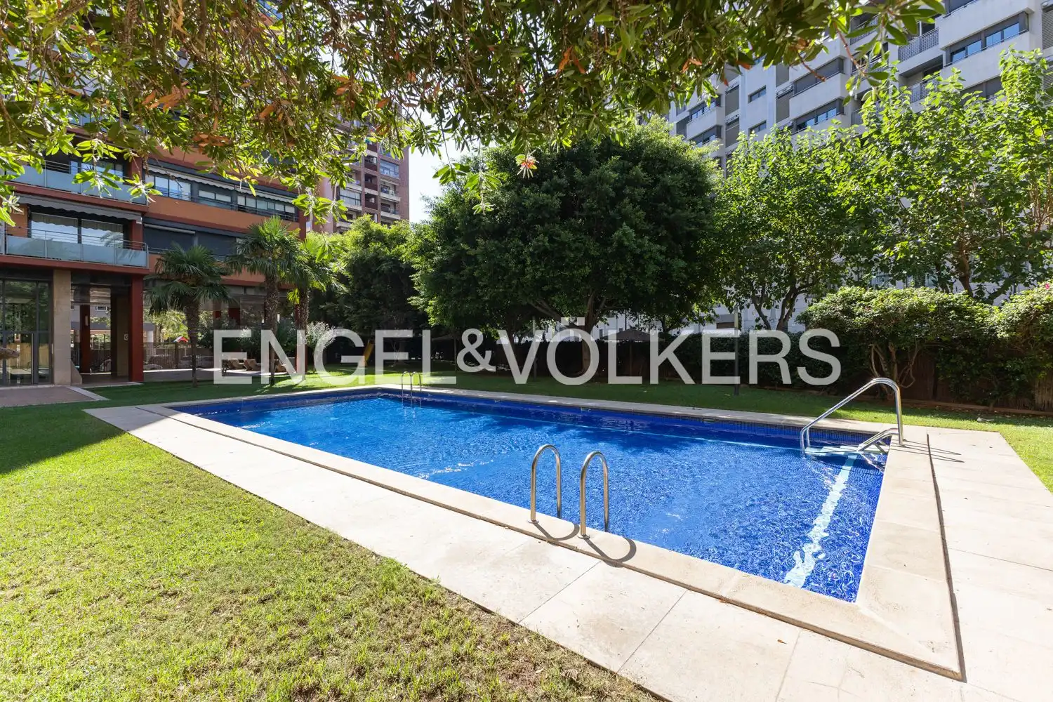 Piscina de Piso de alquiler en Camins al Grau