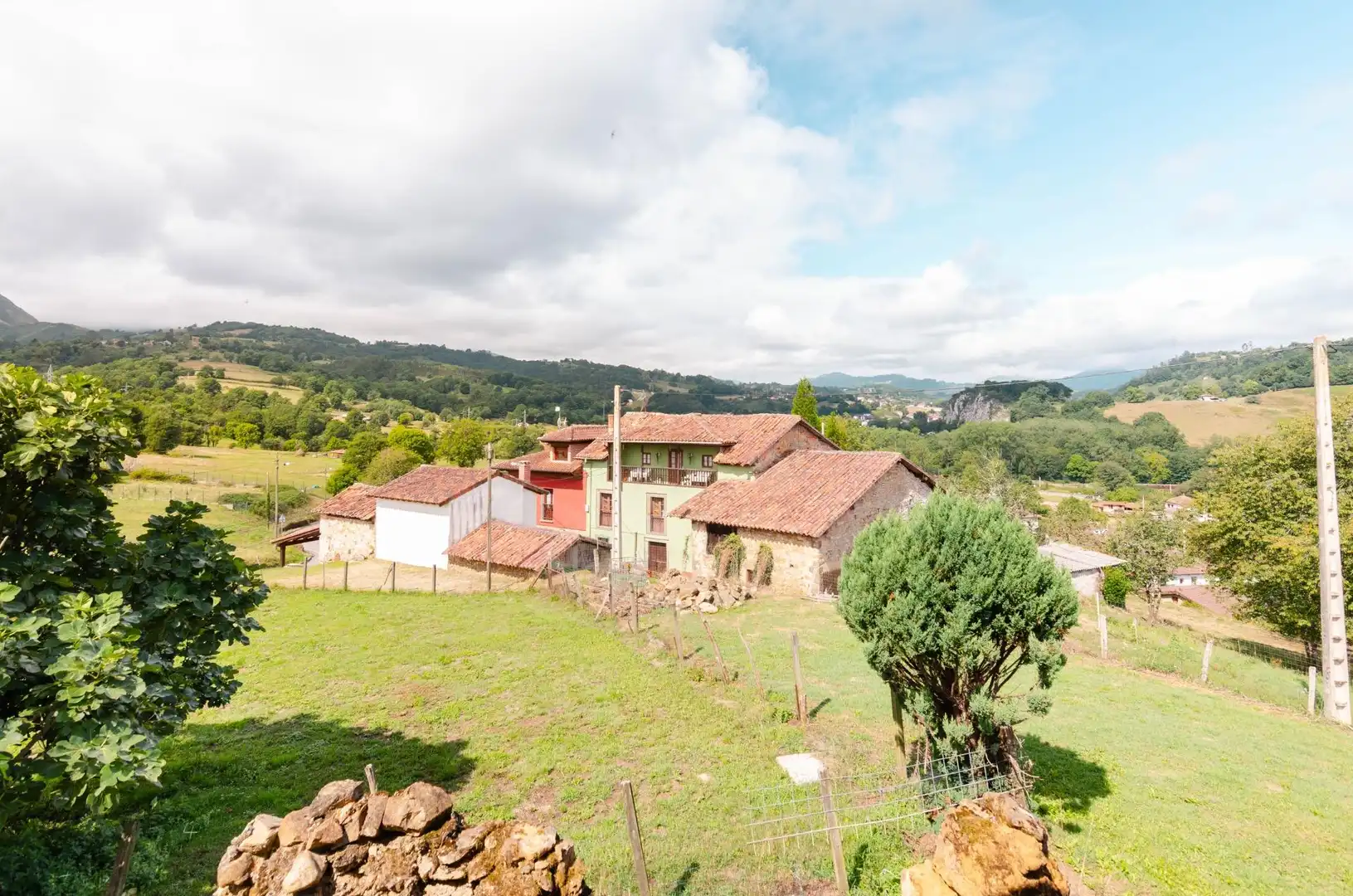 Casa rústica amb jardí en venda a Lugar Villar de Guergu 75, imagen 34