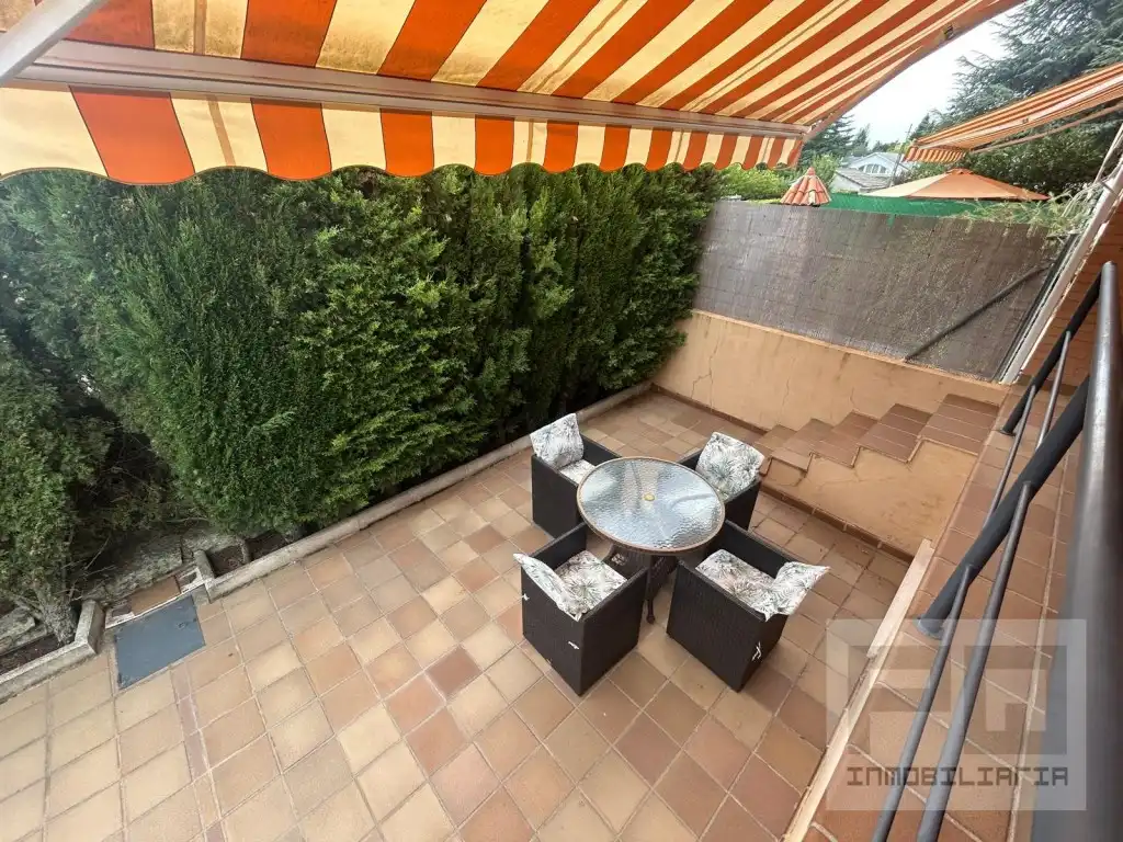 Terrace of Houses for rent in Las Navas del Marqués 