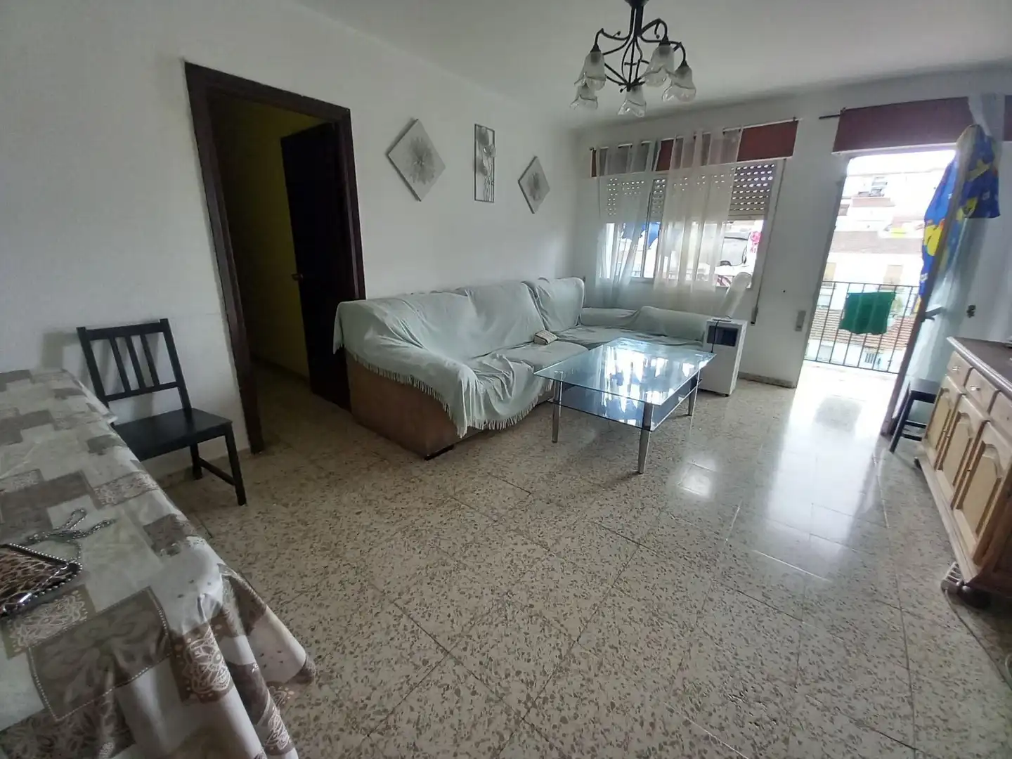 Living room of Flat for sale in Ronda  with Terrace