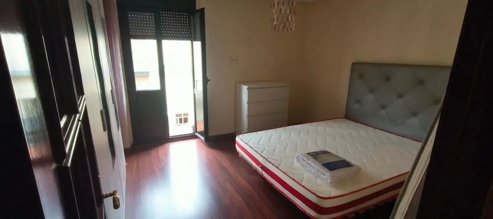 Bedroom of Flat for rent in Laviana  with Heating and Balcony