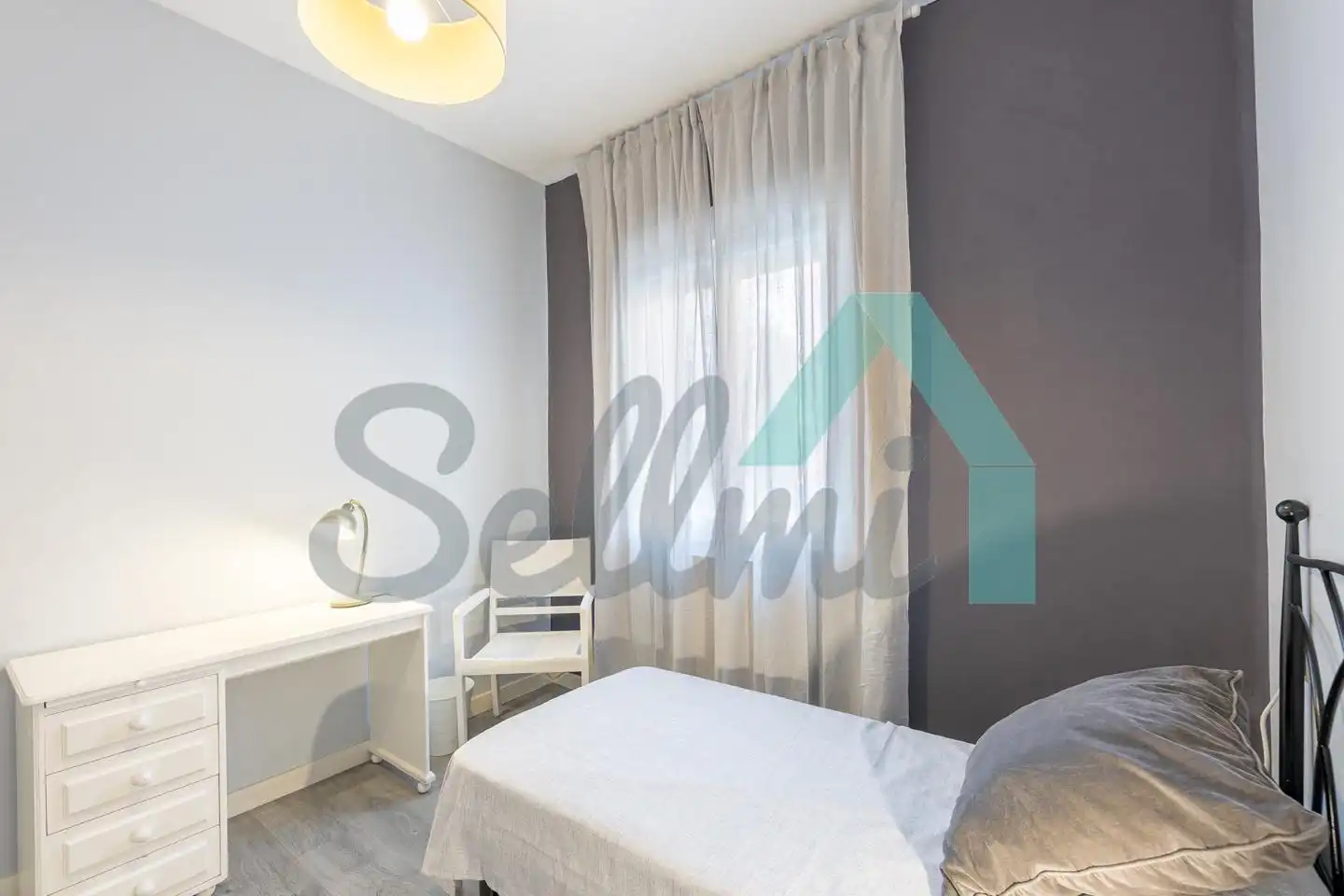 Schlafzimmer von Erdgeschoss zur Miete in Fozaneldi - Tenderina - Ventanielles